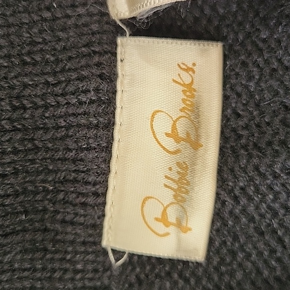 Vintage Bobbie Brooks Christmas Sweater Zip Front Snowmen - Picture 5 of 6